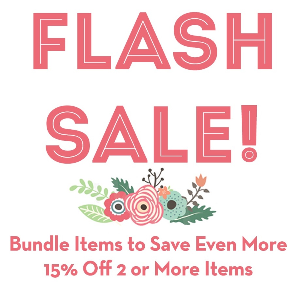 Flash Sale on Select Items!