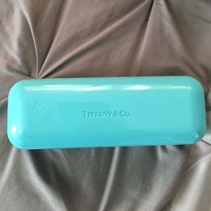 Tiffanys eye glass case Tiffanys eye glass case