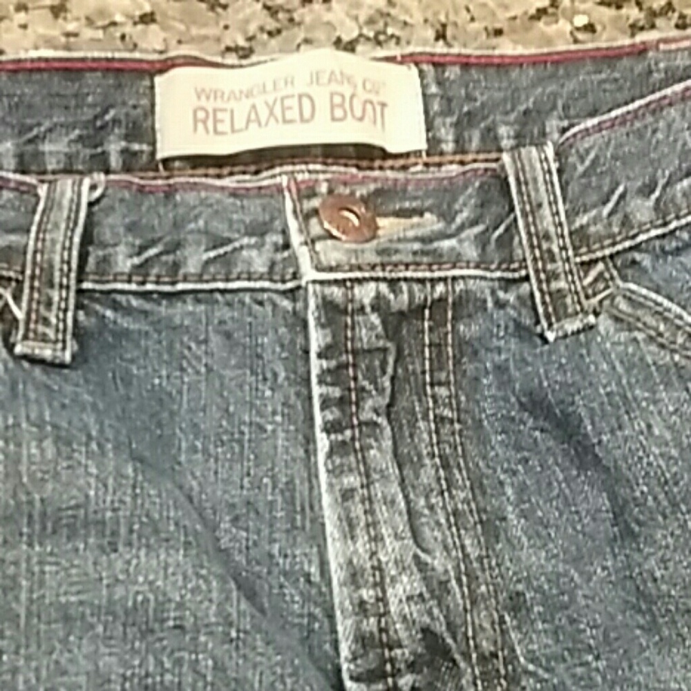 Men's Wrangler jeans co. / relaxed boot - Picture 2 of 8