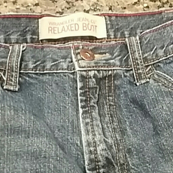 Men's Wrangler jeans co. / relaxed boot - Picture 2 of 8