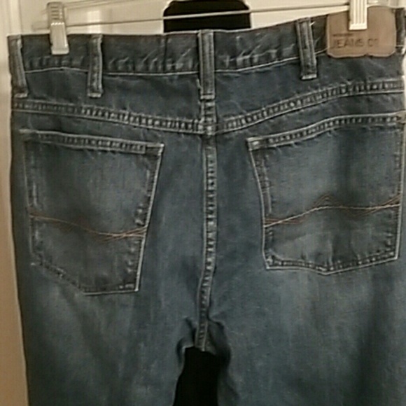 Men's Wrangler jeans co. / relaxed boot - Picture 6 of 8