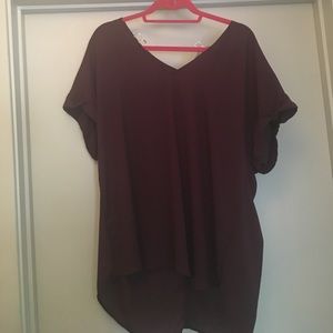 Garnet blouse