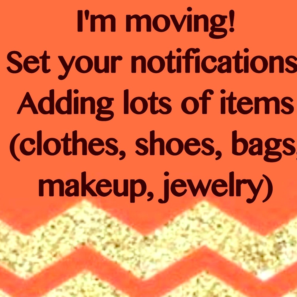 I'm clearing out my closets! Clothes, shoes & more