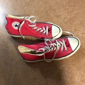Pink High Tops