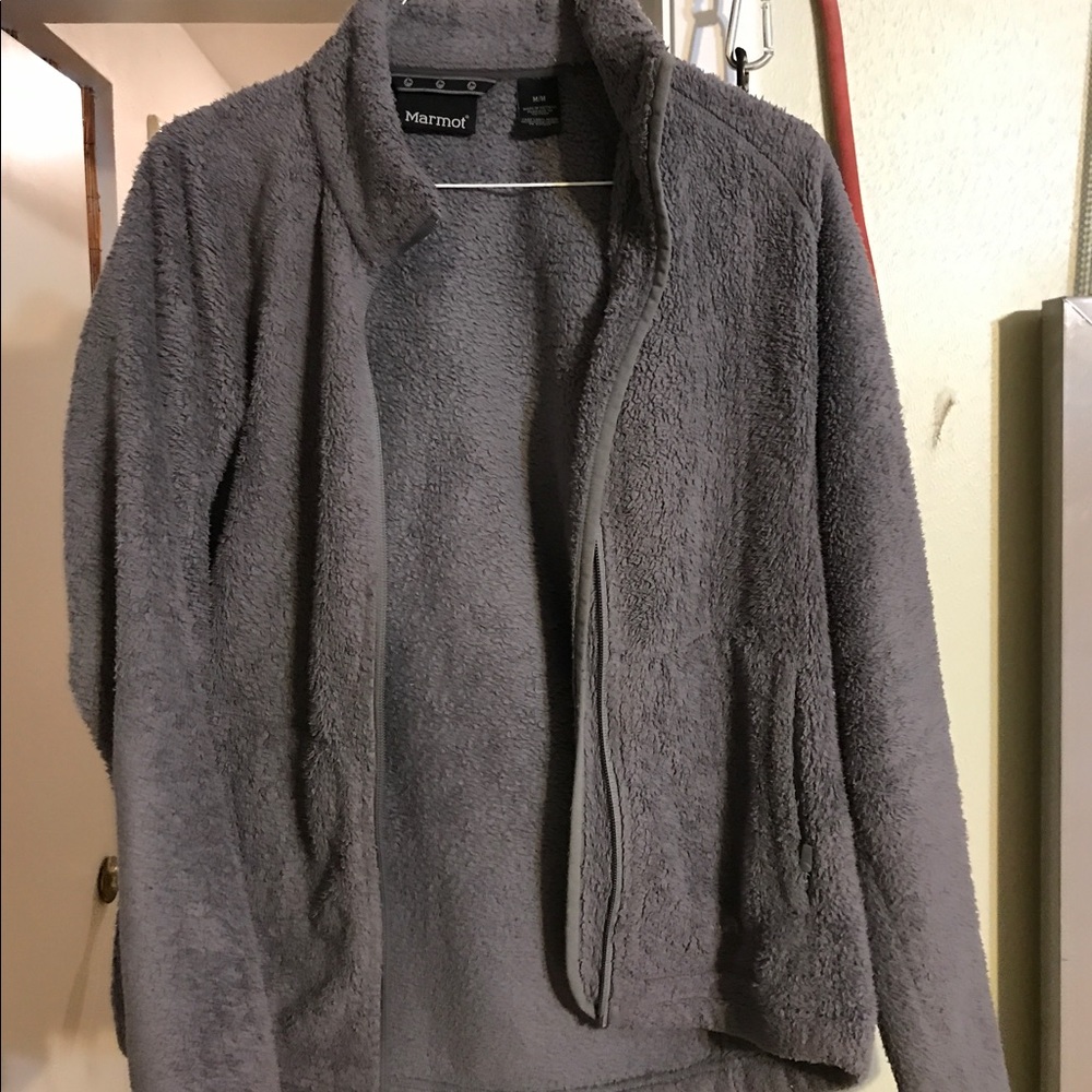 Marmot women's fleece jacket medium