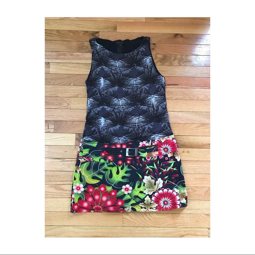 Custo Barcelona Sleeveless Dress - Fits Sm-Med.