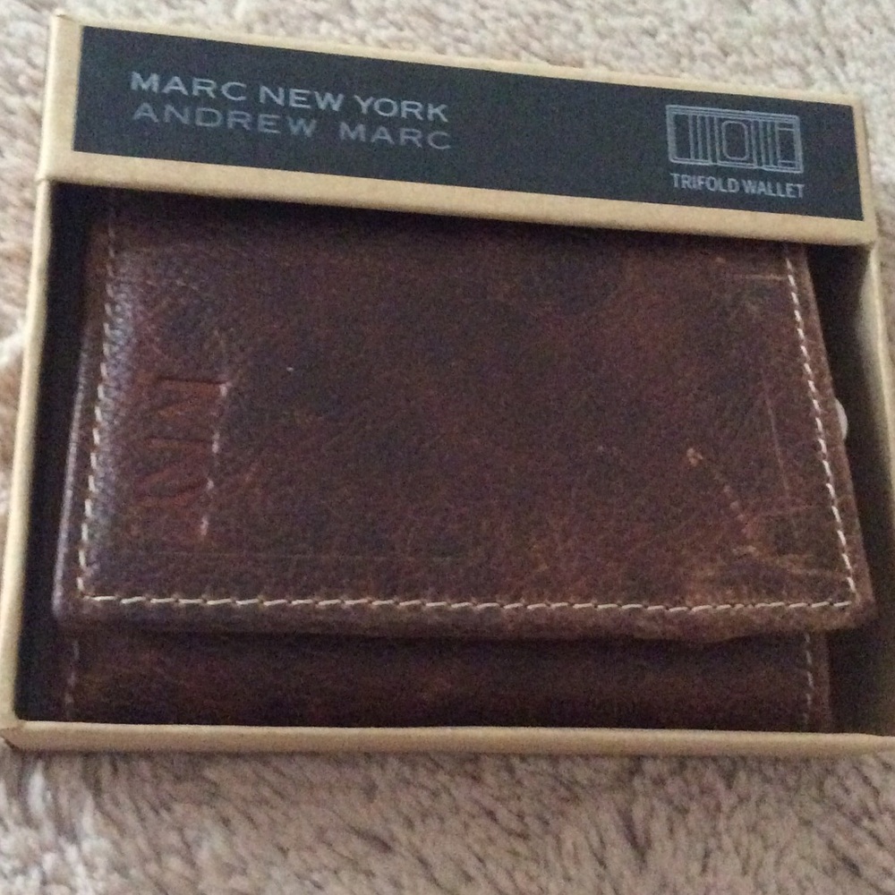 Marc New York Andrew Marc men's wallet Wallet