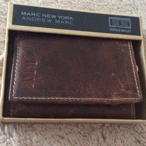 Marc New York Andrew Marc men's wallet Wallet