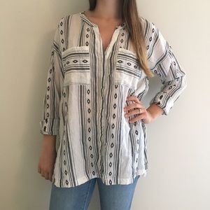 Old Navy linen shirt