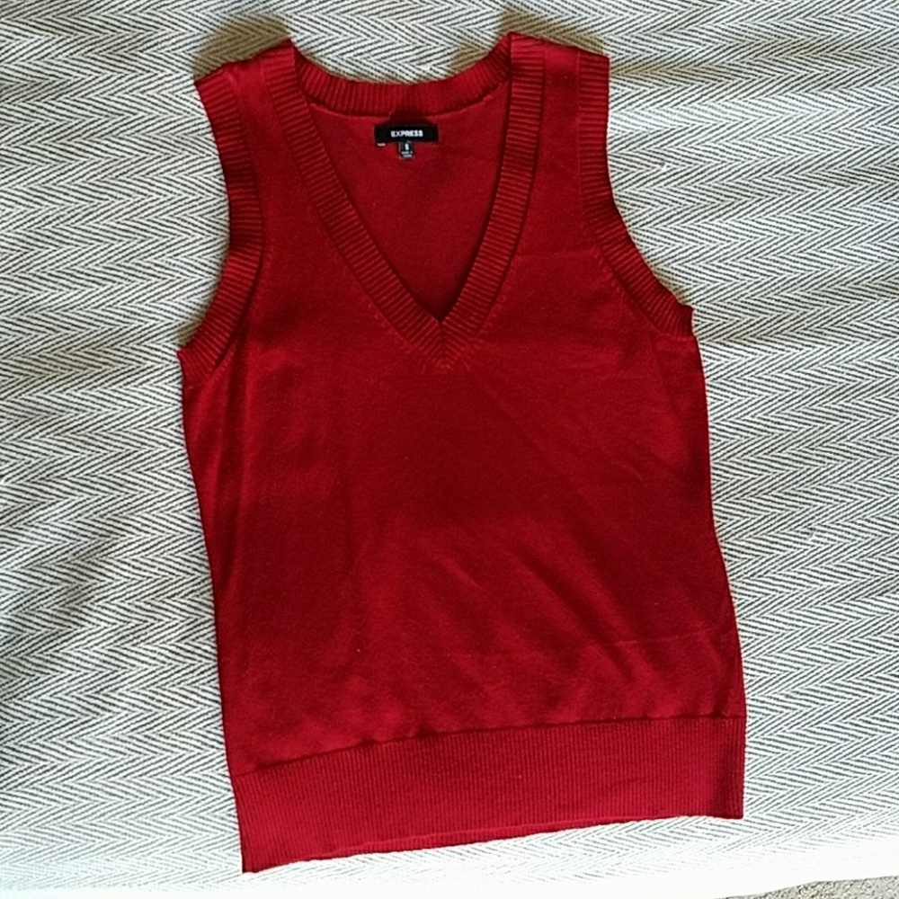 Express Women's Sweater Vest