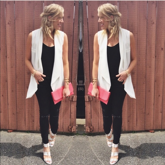 Stitched Ivory/Gold Leagher High Heel Sandals - Picture 4 of 6