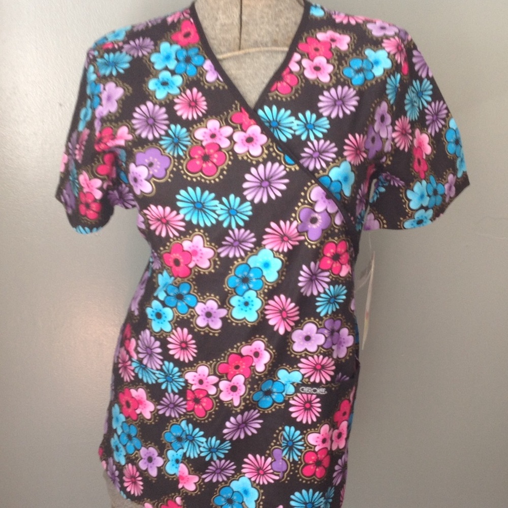 Scrub top XS