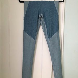 Outdoor Voices Two-Tone Warmup Legging