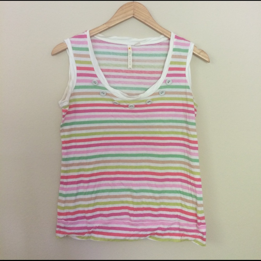 Anthropologie Tank