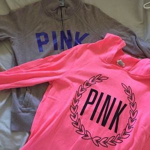 2 Victoria's Secret PINK Sweaters!