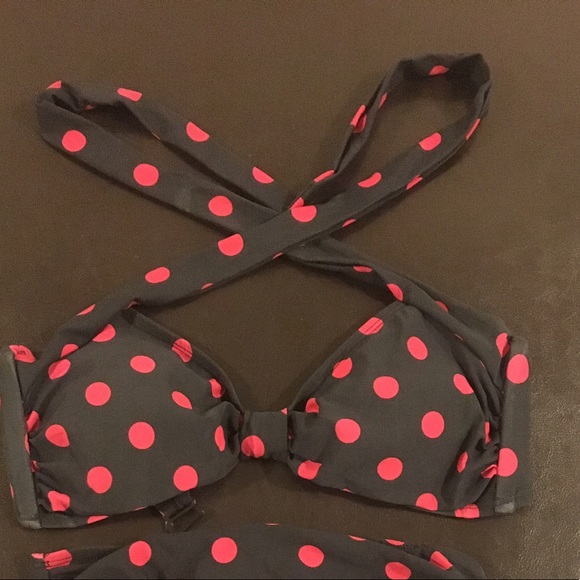 Vintage 2 piece bathing suit - Picture 3 of 4