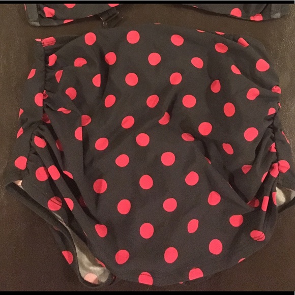 Vintage 2 piece bathing suit - Picture 4 of 4