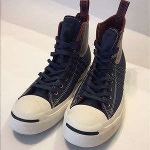 Jack Purcell Duck Mid Navy Shoe
