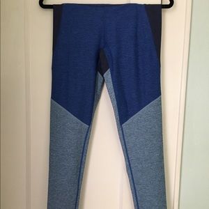 Outdoor Voices Tri-Tone Warmup Legging