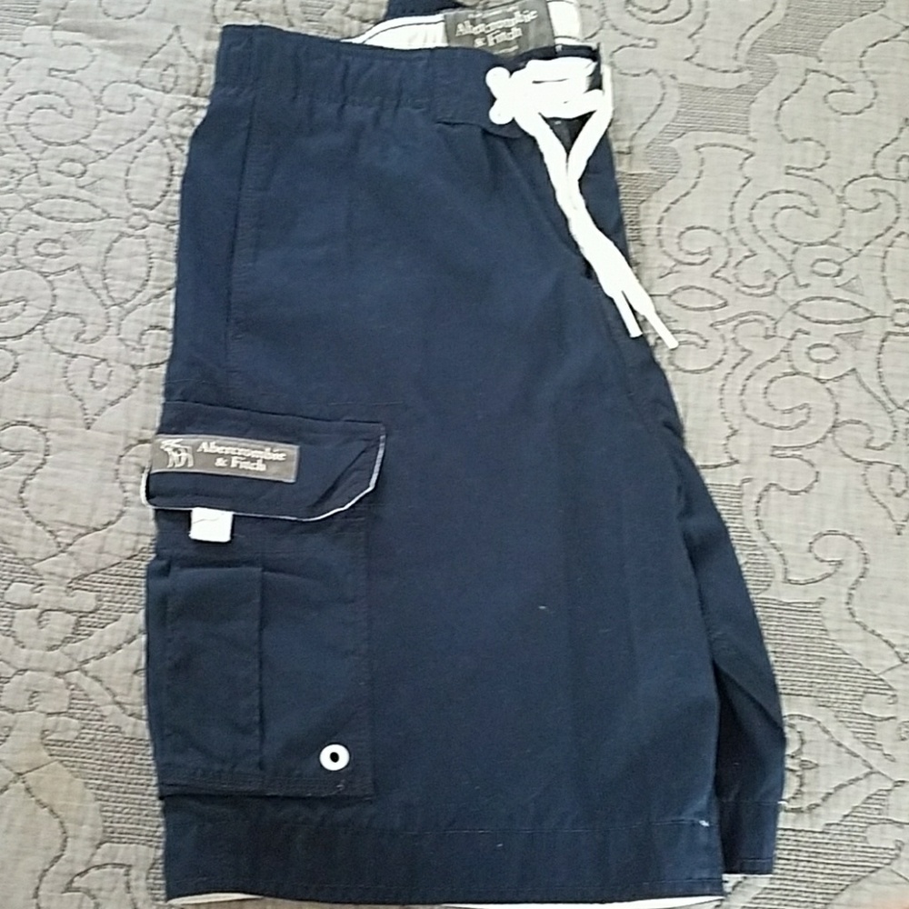 A&F Swim Trunks