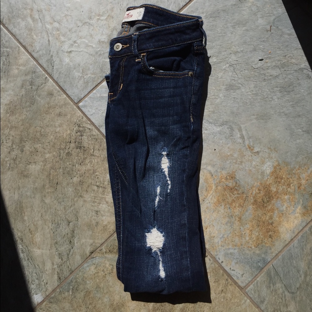 Hollister skinny jeans