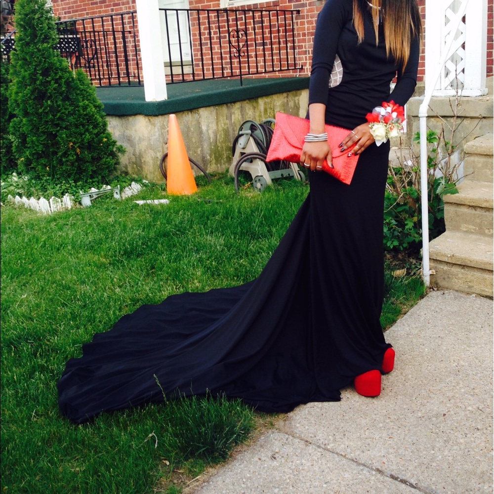 Prom dress