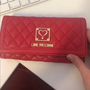 Brand new Love Moschino wallet with tags