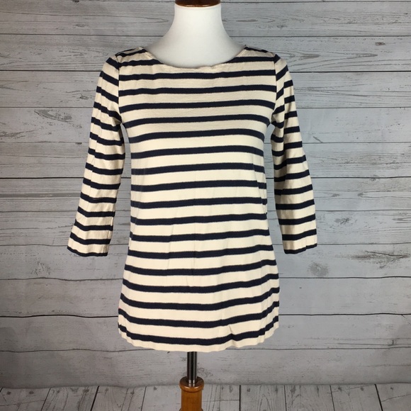J. Crew Factory Tops - J. Crew Factory Striped Top