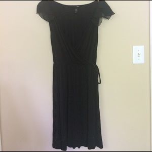 H&M Faux Wrap Knit Dress