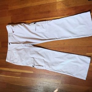 Burberry Corduroy Cargo Pants! Size 10