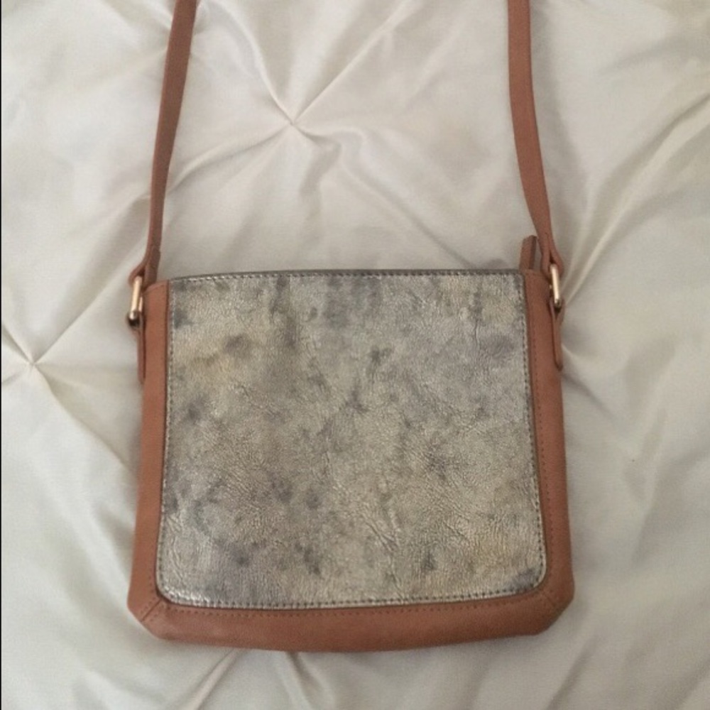Small purse with long strap