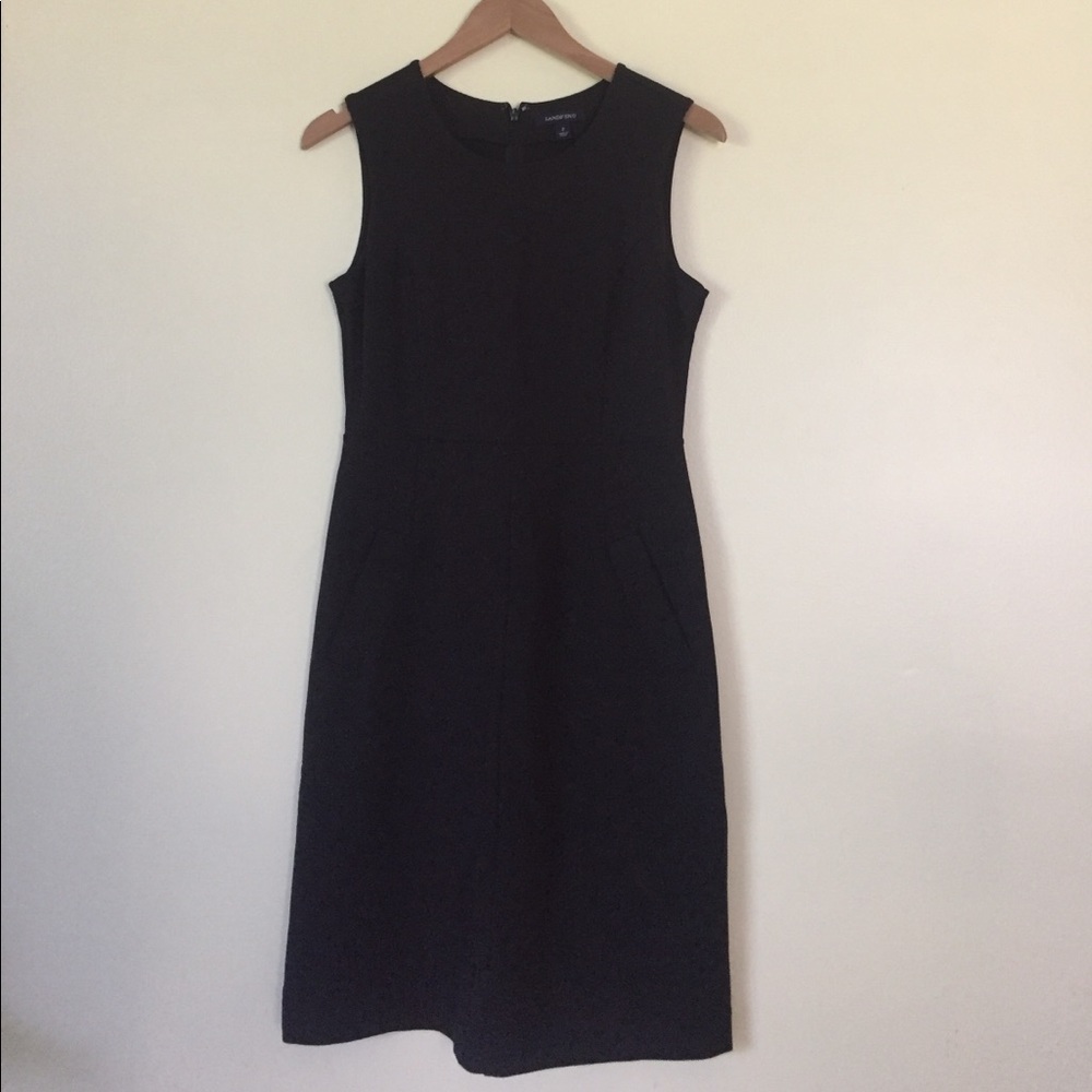 Land's End Classic A Line Dress