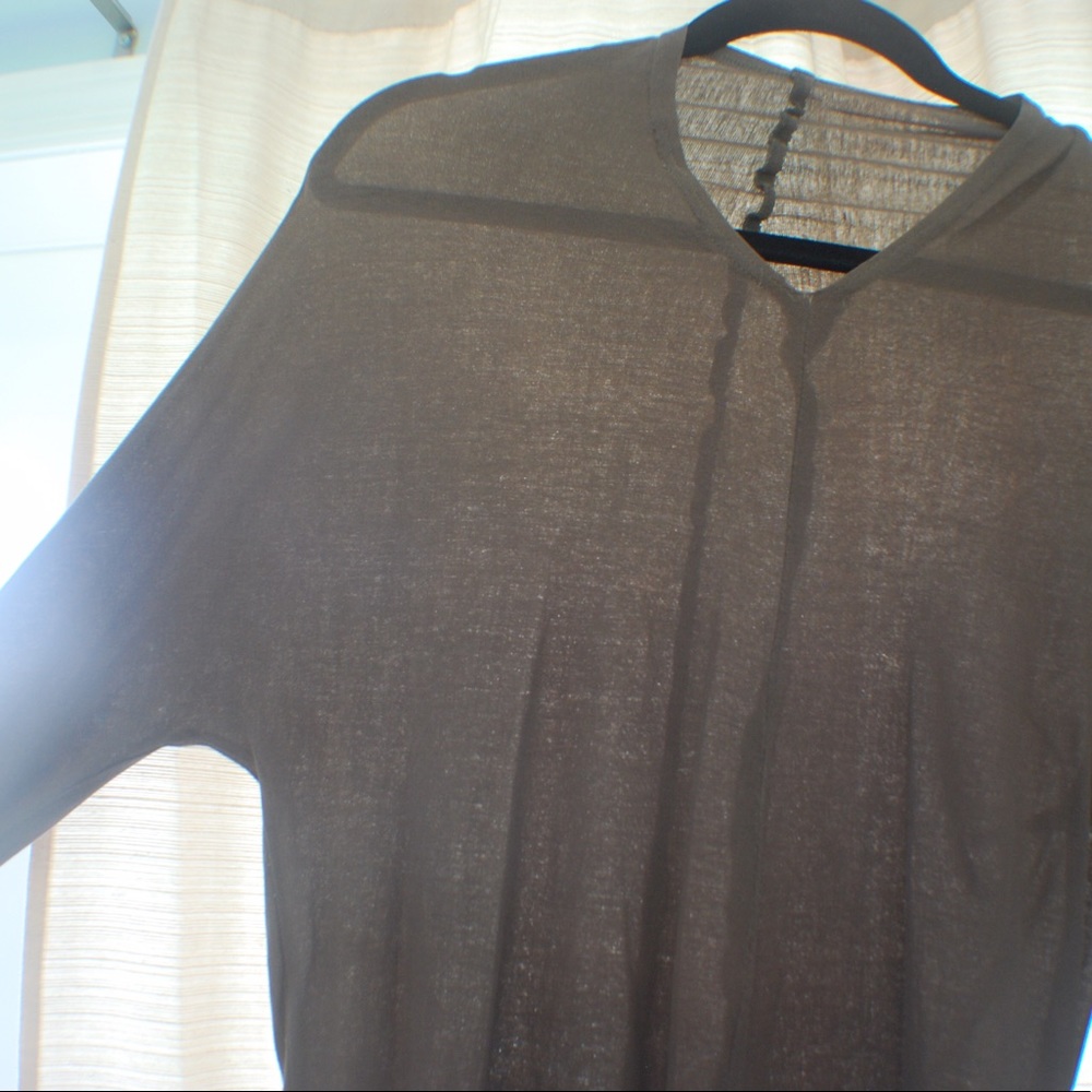 Vintage Brown Long Sleeve Shirt