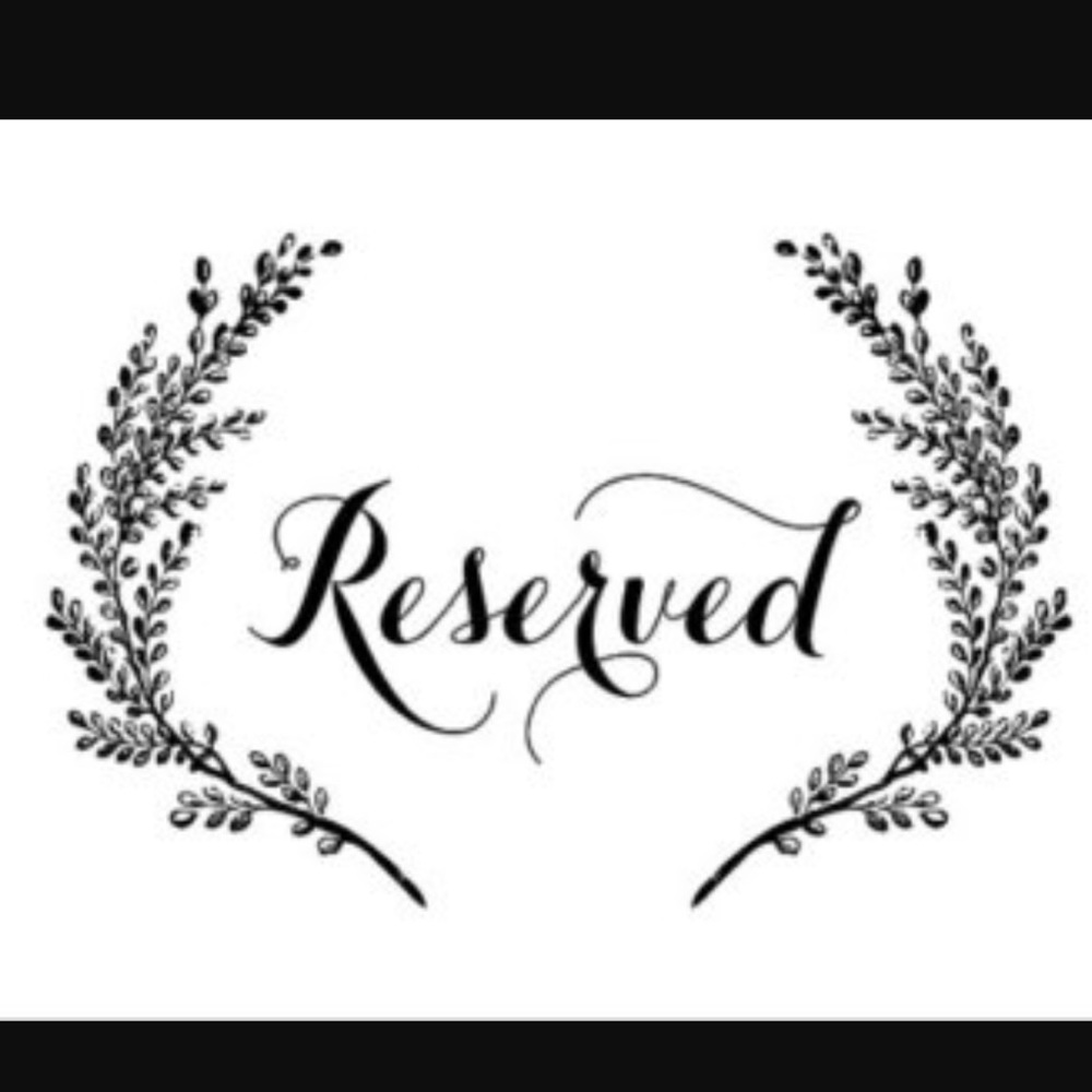 Reserved Listing only.