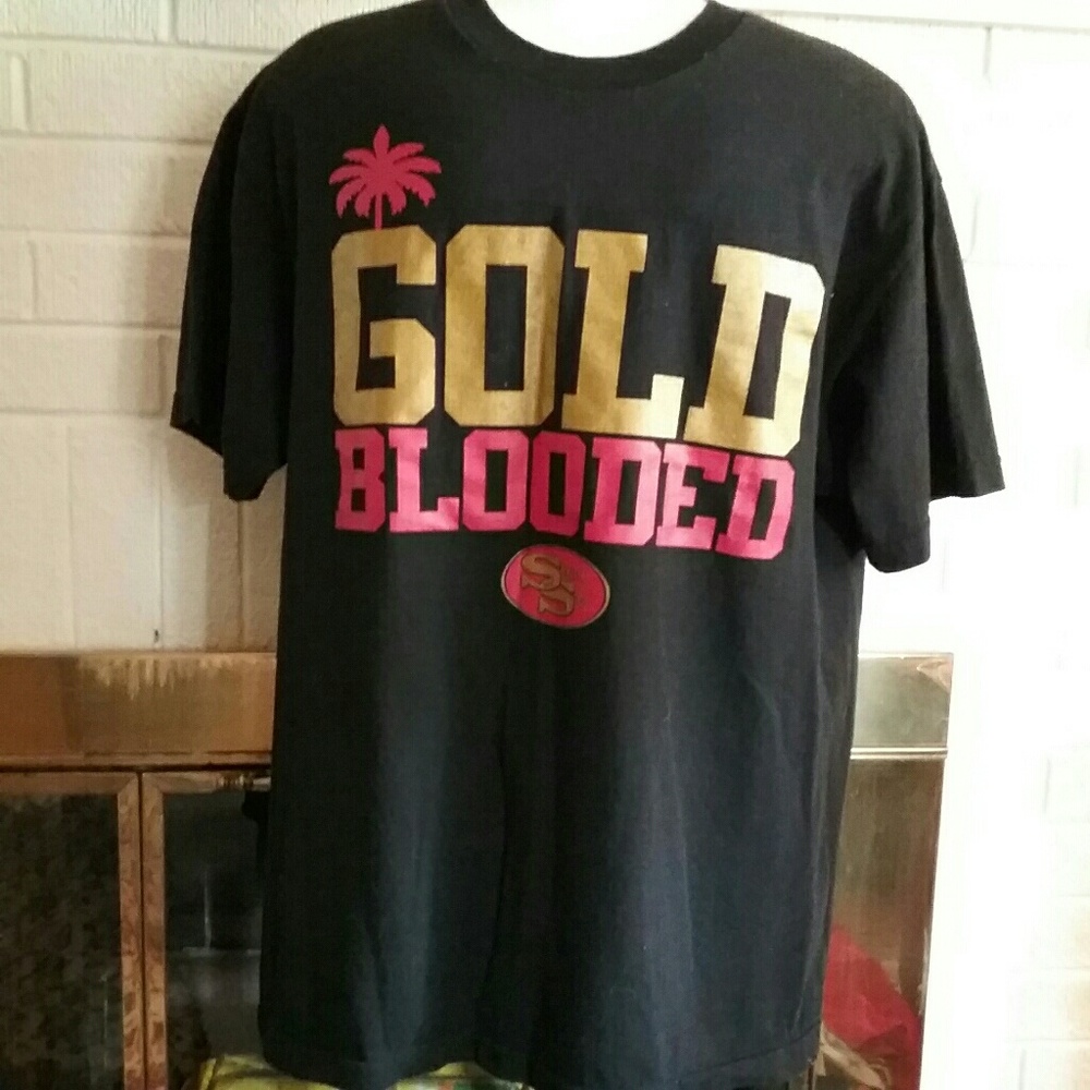 Two Adapt 49-ers tees EUC