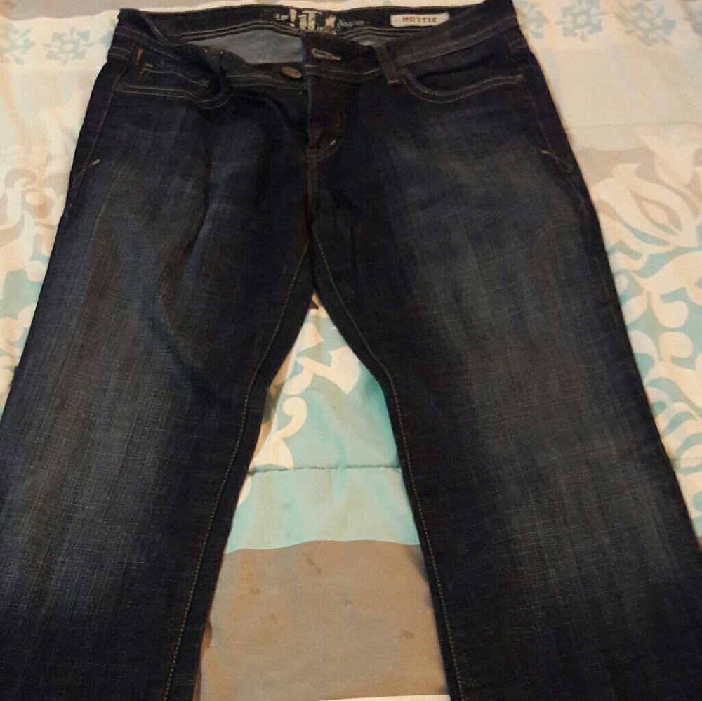 !It Jeans Boot-Cut *Hottie Style Denim Jean