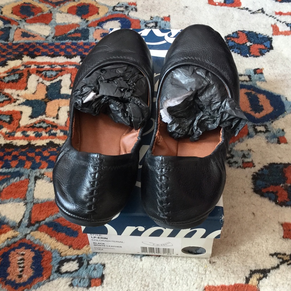 Lucky Brand "Erin" size 10M. Used once.