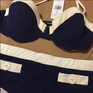 Nanette Lepore swimsuit set bikini!!