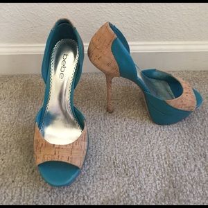 PRICE LOWERED ♥️ Bebe Heels