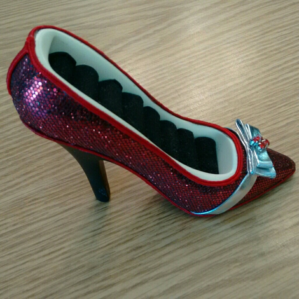 High Heel Ring Holder P001-1200