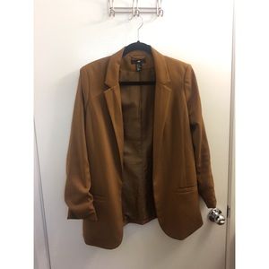 H&M Ochre Blazer Size 12