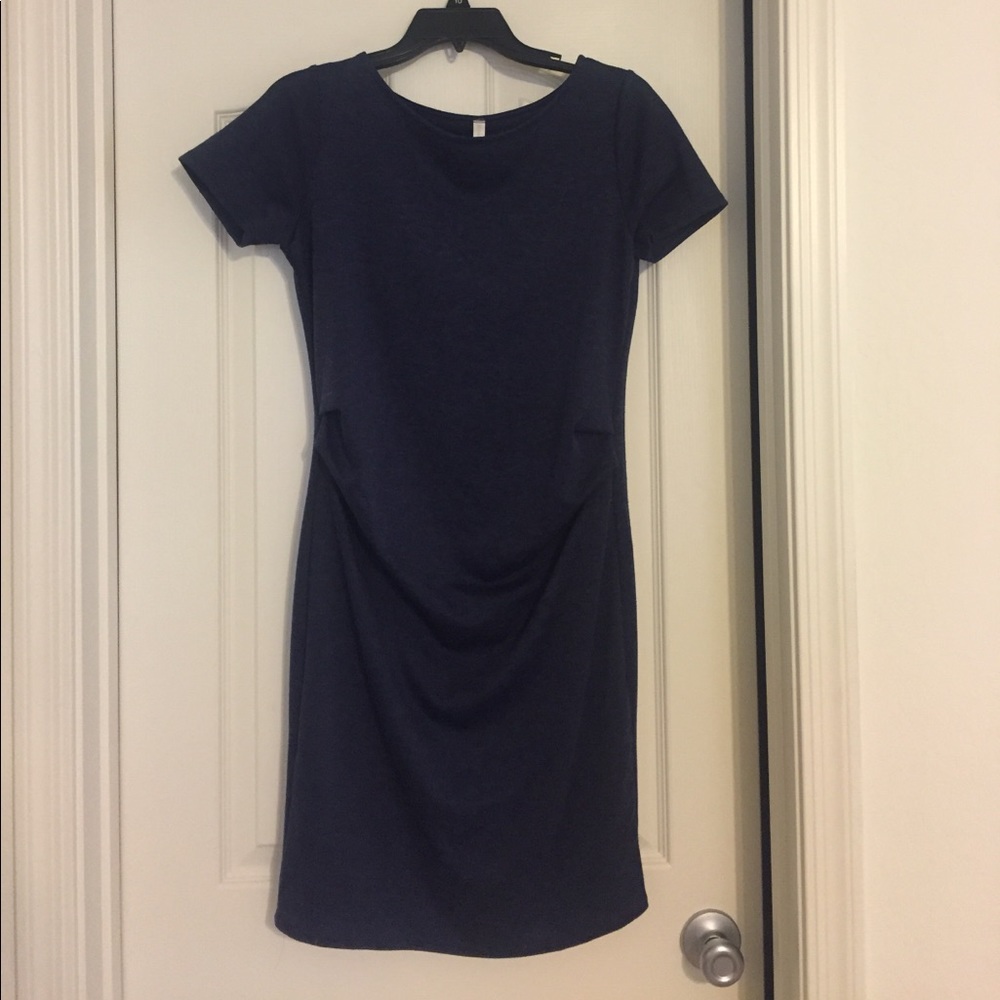 Maternity body con dress
