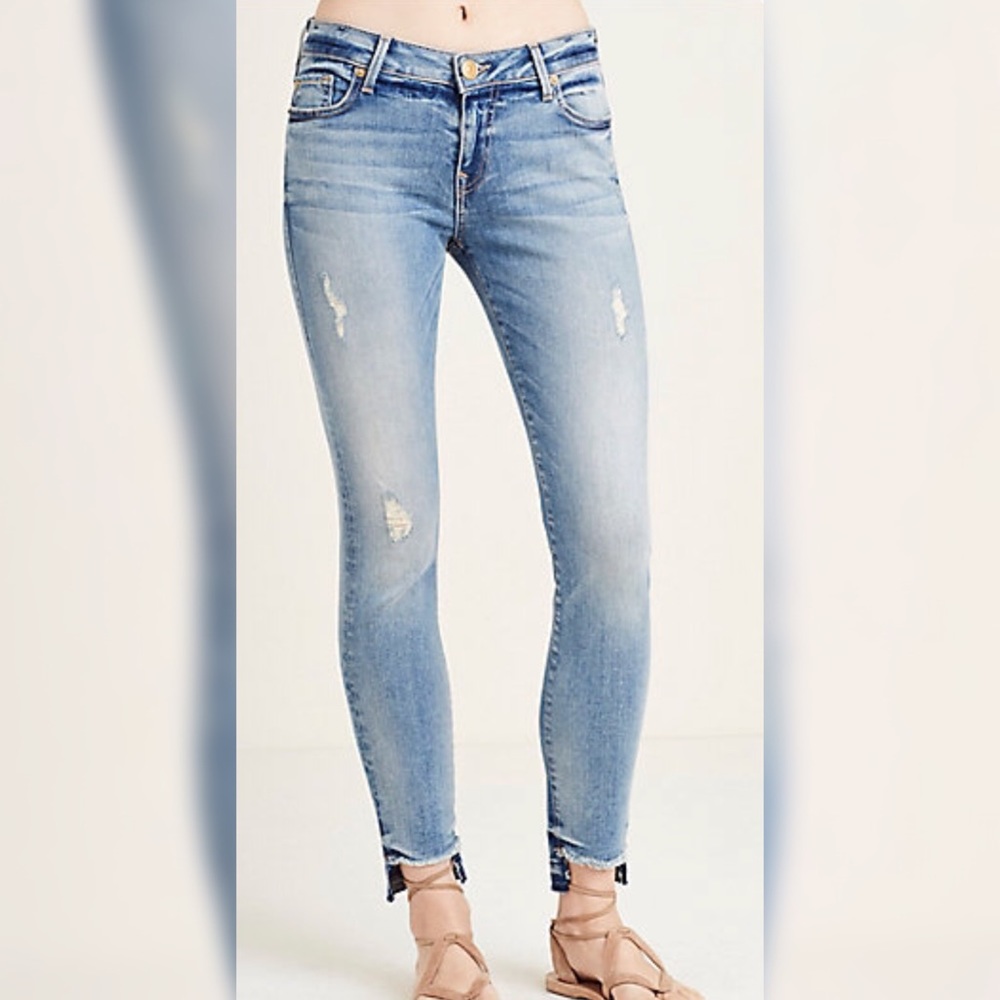 Step Hem Halle Jeans