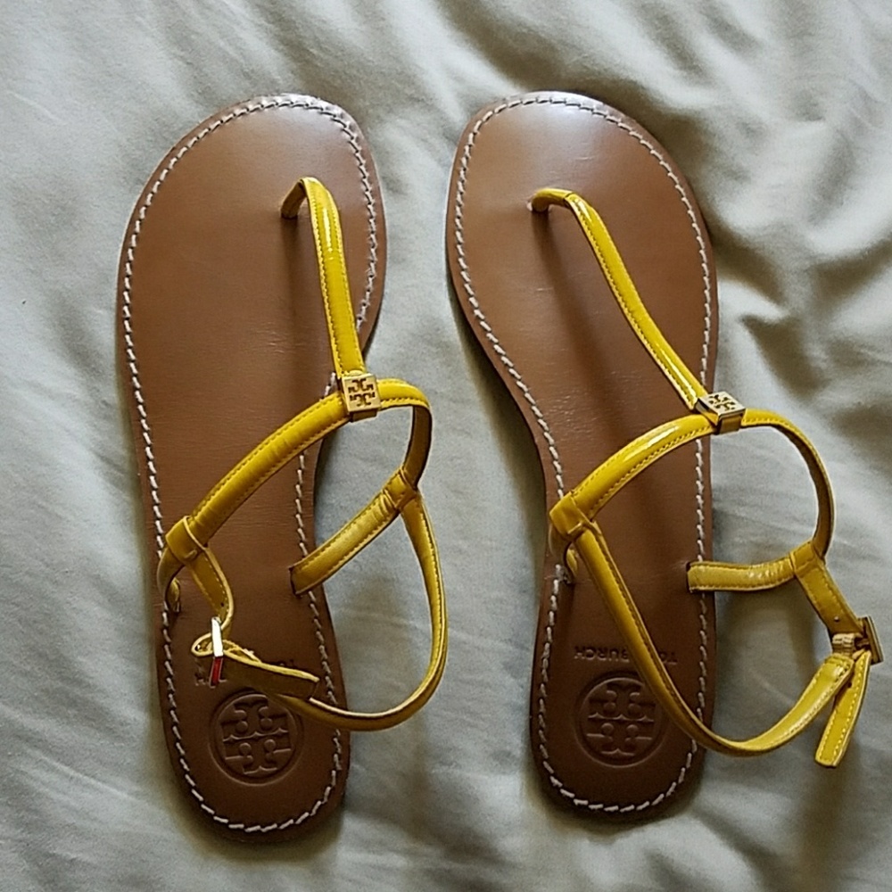 Tory Burch Leather Sandles