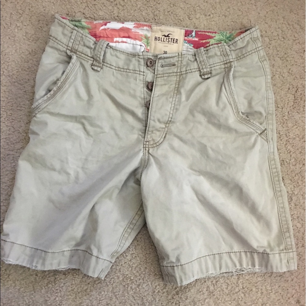 Hollister Cargo shorts