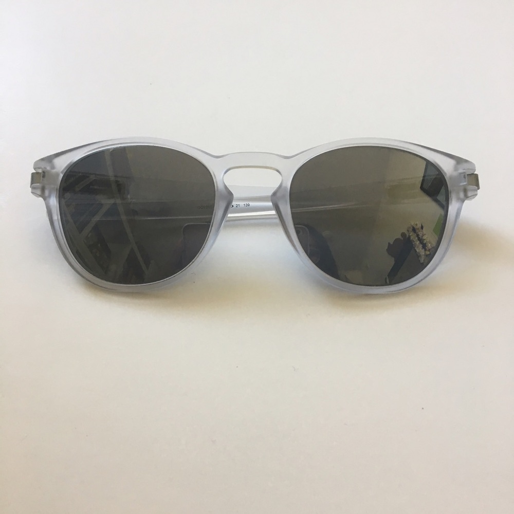 Clear frames Oakley Sunglasses