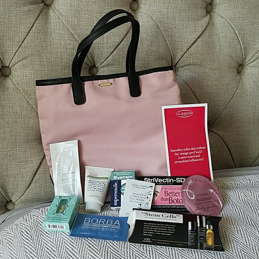 Victoria's Secret Tote with FREE Samples