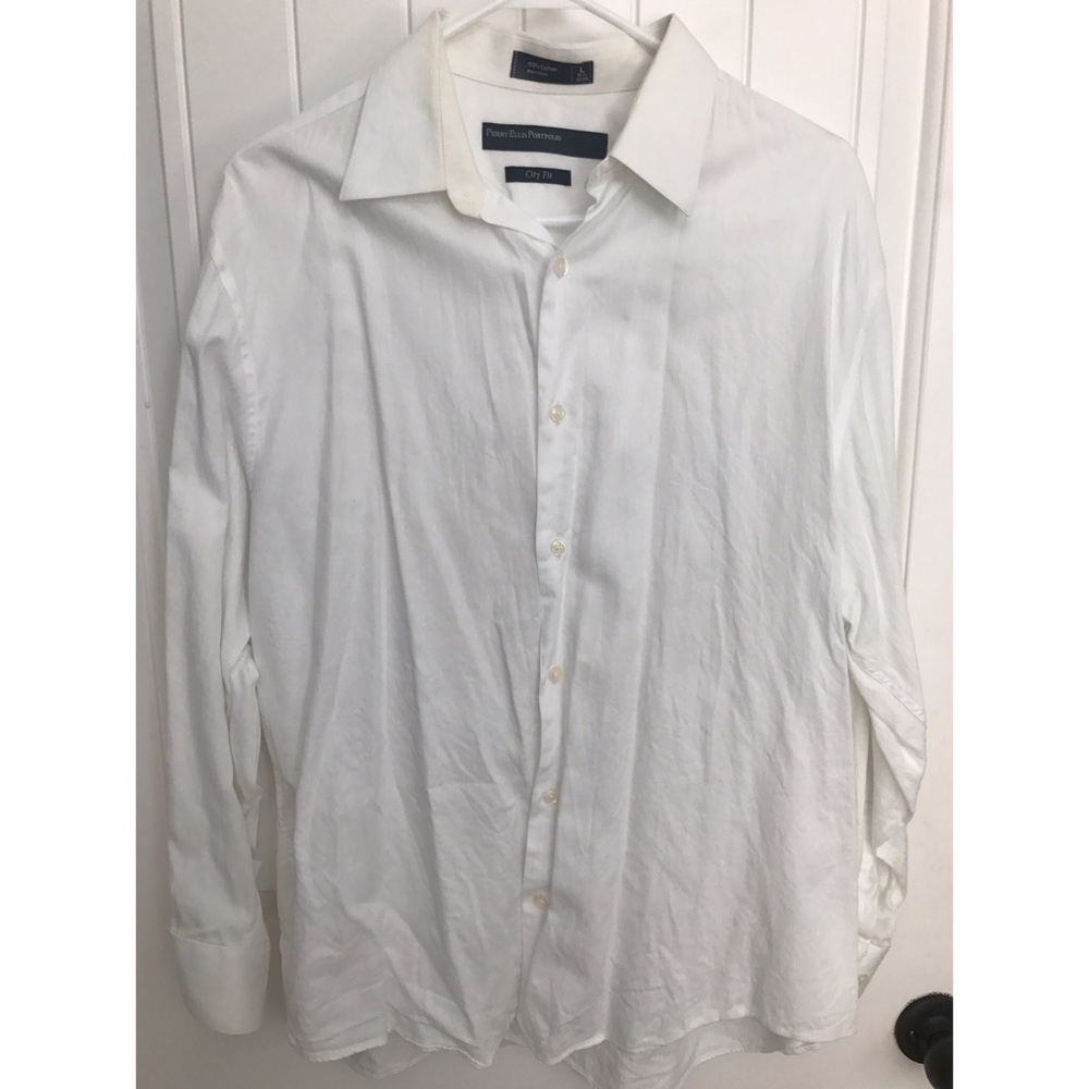 Perry Ellis button up