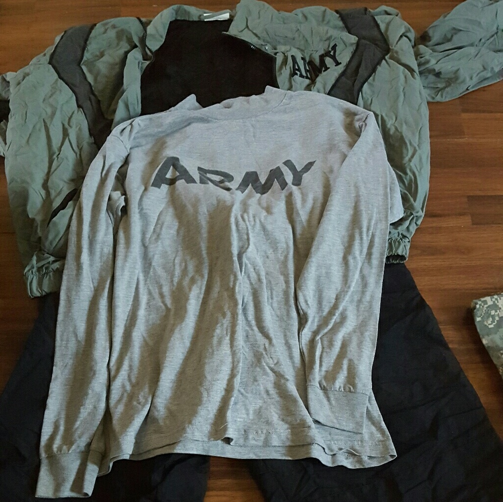 Army PT uniform