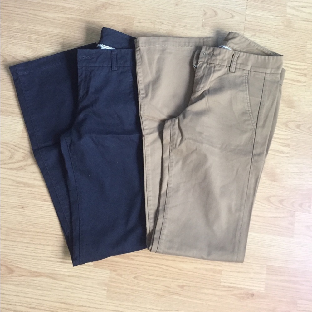 Lot of 2 Chino Pants